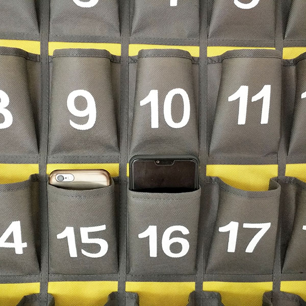 Numbered Classroom Calculator Holder Buy cell phone holder gym, cell